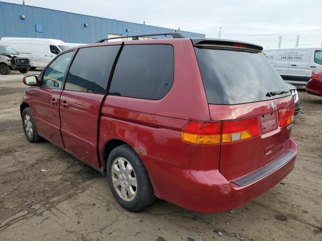 Photo 2 from auction – 2004 HONDA ODYSSEY EX with VIN 5FNRL18094B022451