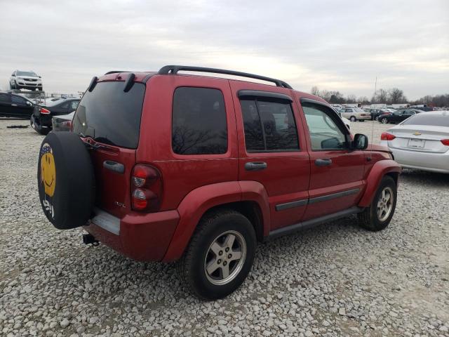 Photo 3 from auction – 2005 JEEP LIBERTY RE with VIN 1J4GL38K05W643931