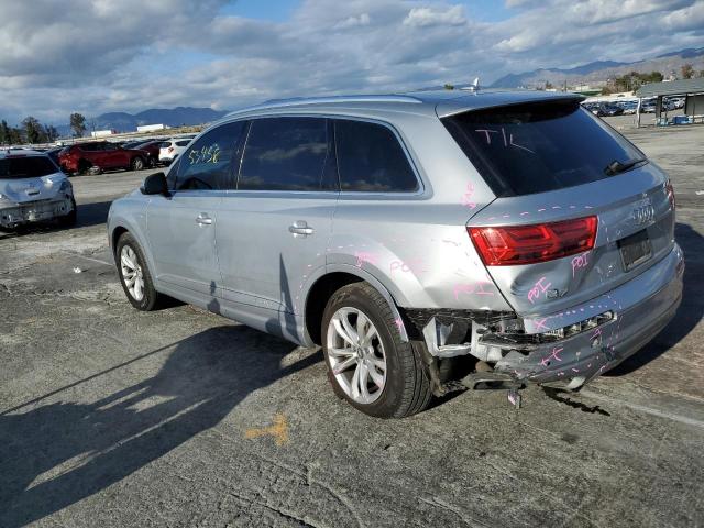 Photo 2 from auction – 2019 AUDI Q7 PREMIUM with VIN WA1LAAF71KD013706