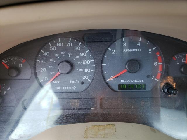 Photo 9 from auction – 2004 FORD MUSTANG with VIN 1FAFP44614F163115