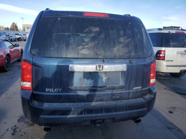 Photo 6 from auction – 2009 HONDA PILOT EXL with VIN 5FNYF48569B038999