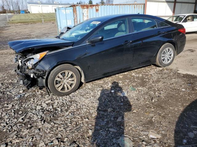 HYUNDAI SONATA GLS 2011 with VIN 5NPEB4AC0BH269850 - Photo from auction
