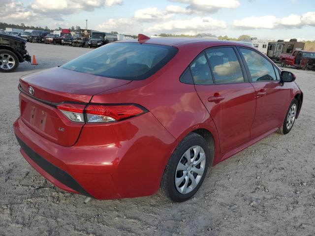 Photo 3 from auction – 2021 TOYOTA COROLLA LE with VIN JTDEPMAE2MJ151232