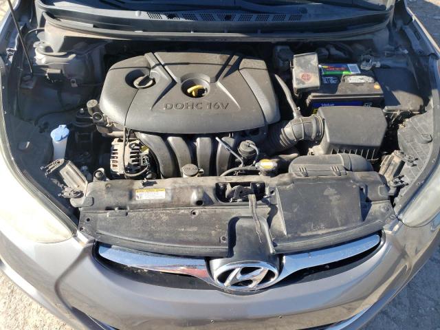 Photo 11 from auction – 2012 HYUNDAI ELANTRA with VIN 5NPDH4AE1CH097504