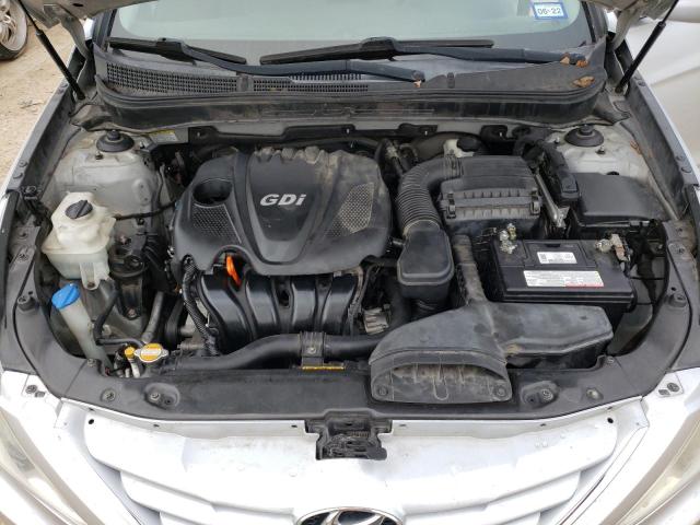 Photo 11 from auction – 2012 HYUNDAI SONATA GLS with VIN 5NPEB4AC3CH314040