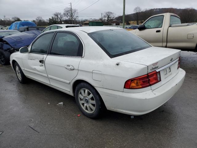 Photo 2 from auction – 2001 KIA OPTIMA MAG with VIN KNAGD124315035593
