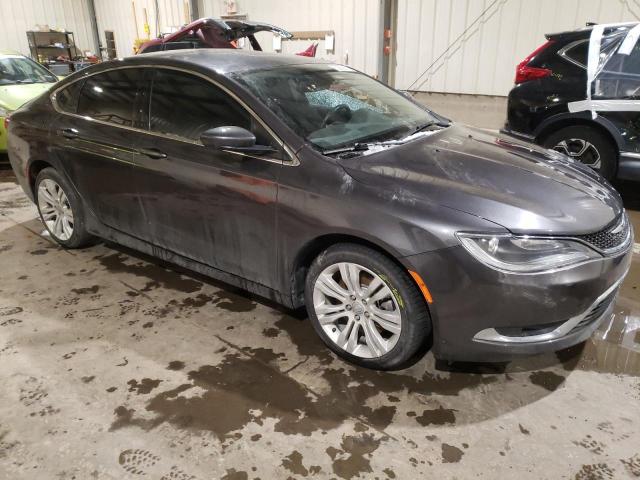 Photo 4 from auction – 2015 CHRYSLER 200 LIMITE with VIN 1C3CCCAGXFN740737