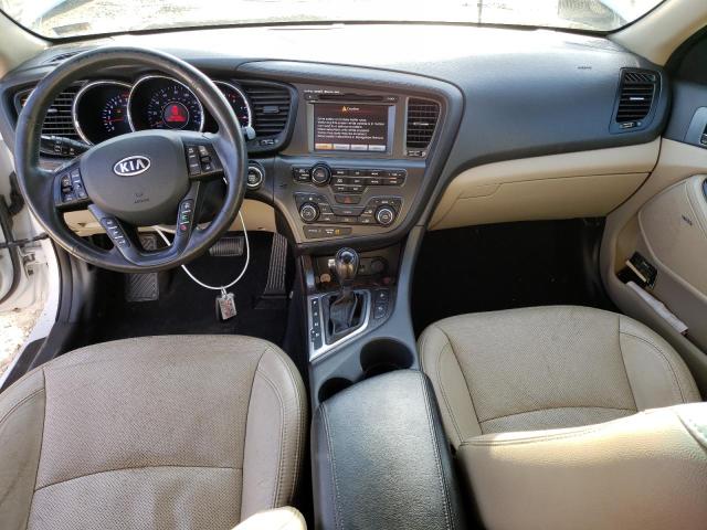 Photo 8 from auction – 2012 KIA OPTIMA EX with VIN 5XXGN4A73CG065883