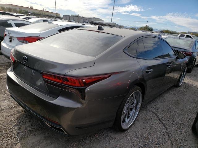 Photo 4 from auction – 2018 LEXUS LS 500 BAS with VIN JTHB51FF7J5001516