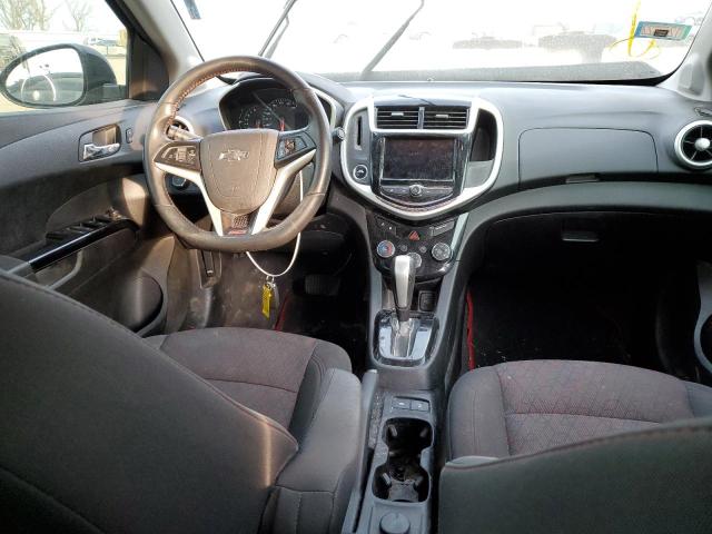 Photo 8 from auction – 2020 CHEVROLET SONIC LT with VIN 1G1JD5SB3L4103519