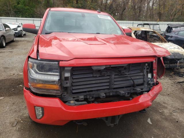 Photo 5 from auction – 2017 CHEVROLET SILVERADO with VIN 3GCUKREC1HG207815