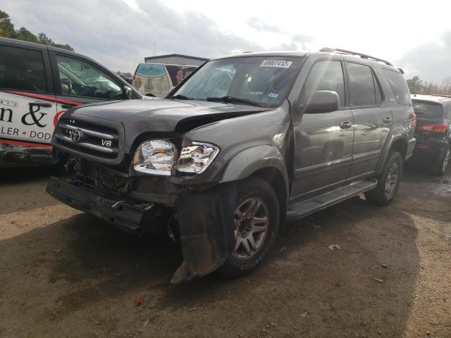 Photo 1 from auction – 2004 TOYOTA SEQUOIA LI with VIN 5TDZT38AX4S221573