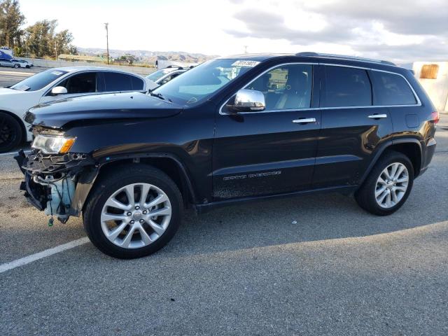JEEP GRAND CHER 2017 with VIN 1C4RJEBG7HC634055 - Photo from auction