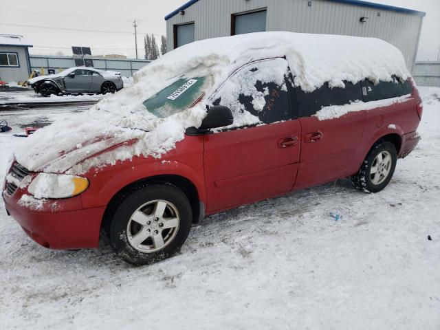 DODGE GRAND CARA 2005 with VIN 2D4GP44L65R517132 - Photo from auction
