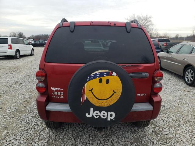 Photo 6 from auction – 2005 JEEP LIBERTY RE with VIN 1J4GL38K05W643931