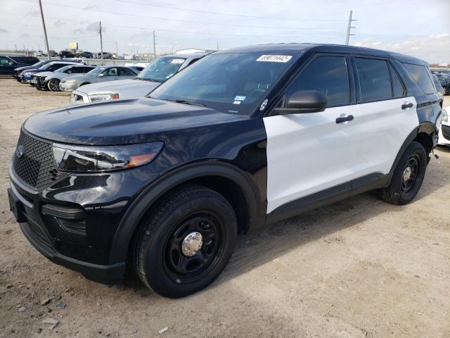 FORD EXPLORER P 2022 with VIN 1FM5K8AB1NGA48003 - Photo from auction