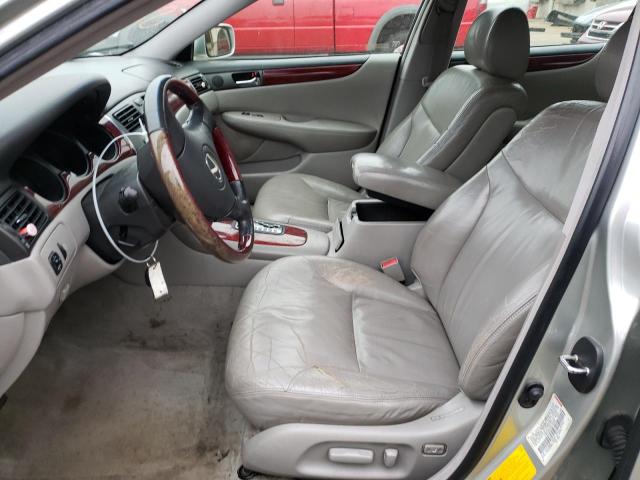Photo 7 from auction – 2003 LEXUS ES 300 with VIN JTHBF30GX30103595