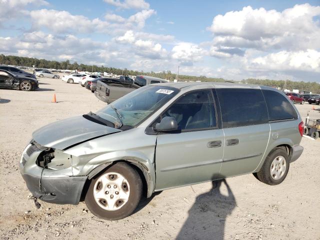 DODGE CARAVAN SE 2003 with VIN 1D4GP25393B142576 - Photo from auction