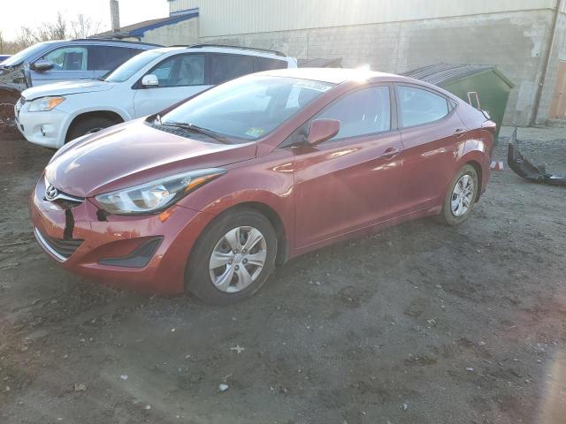 Photo 1 from auction – 2016 HYUNDAI ELANTRA SE with VIN 5NPDH4AEXGH683656