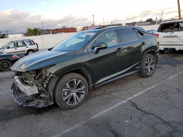 Photo 1 from auction – 2020 LEXUS RX 450H with VIN 2T2HGMDAXLC051214