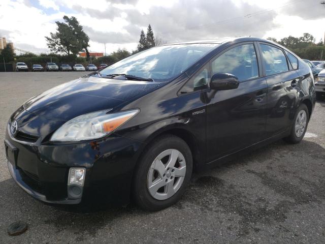 TOYOTA PRIUS 2011 with VIN JTDKN3DU8B0310506 - Photo from auction