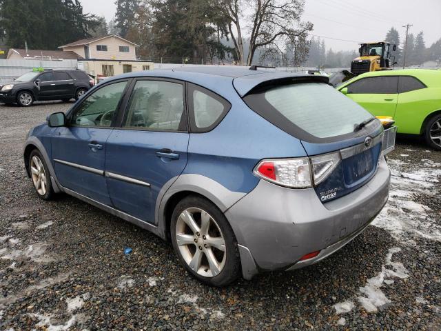 Photo 2 from auction – 2008 SUBARU IMPREZA OU with VIN JF1GH63638G828028