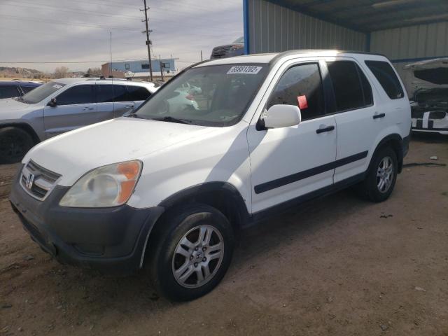 HONDA CR-V EX 2002 with VIN JHLRD78852C052680 - Photo from auction