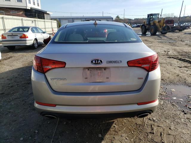 Photo 6 from auction – 2012 KIA OPTIMA LX with VIN 5XXGM4A77CG045168