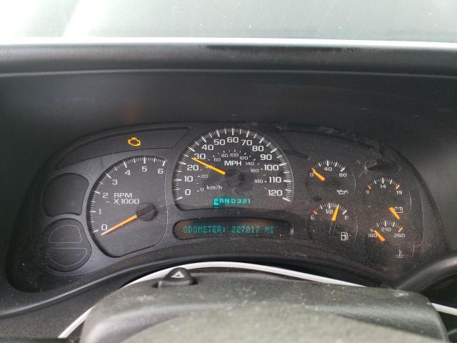 Photo 9 from auction – 2005 CHEVROLET SILVERADO with VIN 2GCEK19V651270589