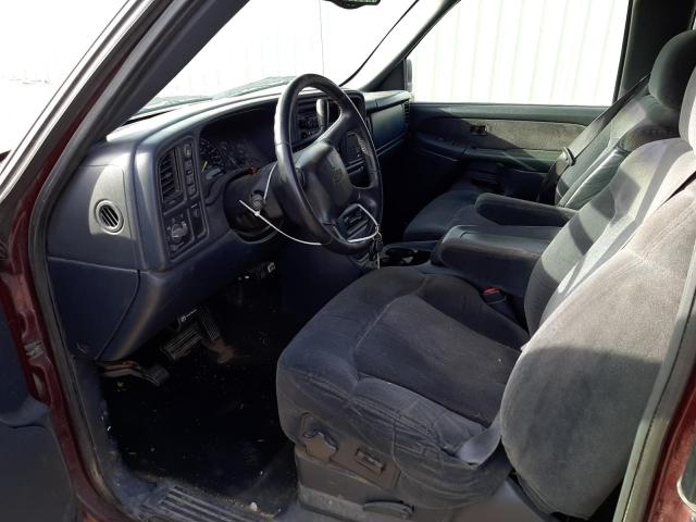 Photo 7 from auction – 2001 CHEVROLET SILVERADO with VIN 1GCEK19T51E153402