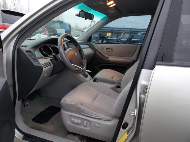 Photo 7 from auction – 2006 TOYOTA HIGHLANDER with VIN JTEEW21A760031161