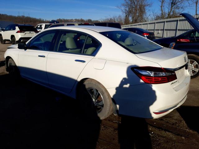 Photo 2 from auction – 2016 HONDA ACCORD LX with VIN 1HGCR2F30GA014096