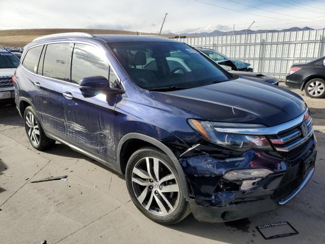 Photo 4 from auction – 2016 HONDA PILOT TOUR with VIN 5FNYF6H99GB036577
