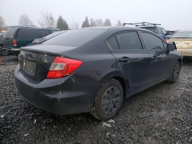 Photo 3 from auction – 2012 HONDA CIVIC LX with VIN 19XFB2F59CE365405