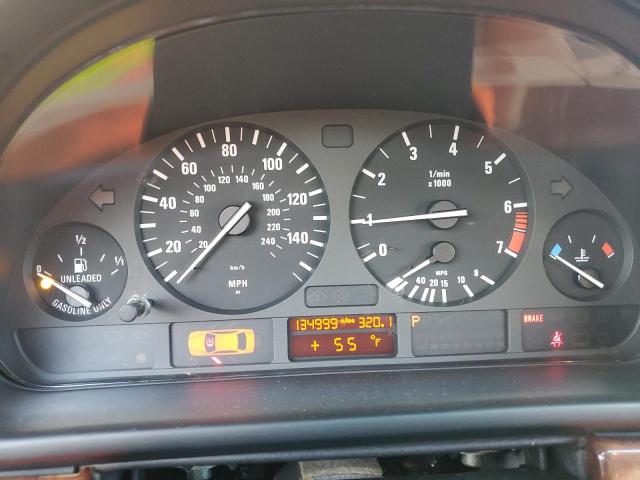 Photo 9 from auction – 2002 BMW 525 IT AUT with VIN WBADS43422GD86836