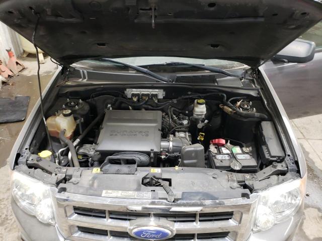 Photo 11 from auction – 2011 FORD ESCAPE XLT with VIN 1FMCU9DG3BKC49134
