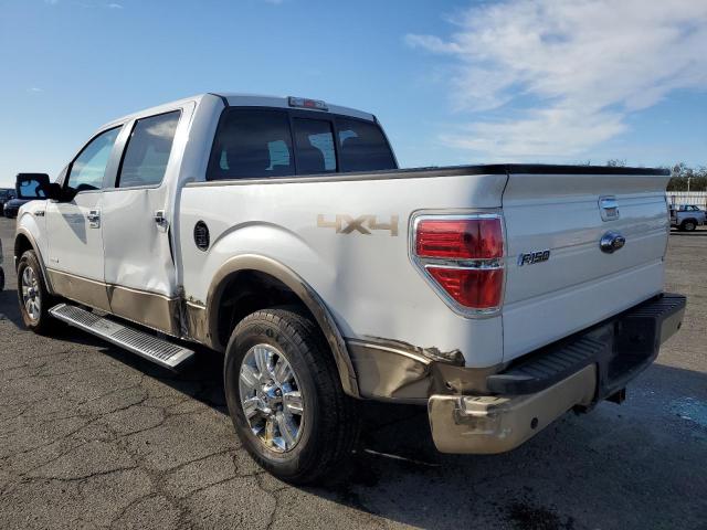 Photo 2 from auction – 2012 FORD F150 SUPER with VIN 1FTFW1ET3CFB55760