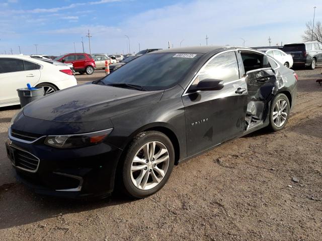 Photo 1 from auction – 2016 CHEVROLET MALIBU LT with VIN 1G1ZE5ST3GF278291