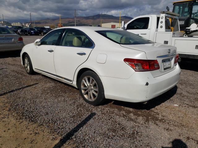 Photo 2 from auction – 2011 LEXUS ES 350 with VIN JTHBK1EG6B2428269