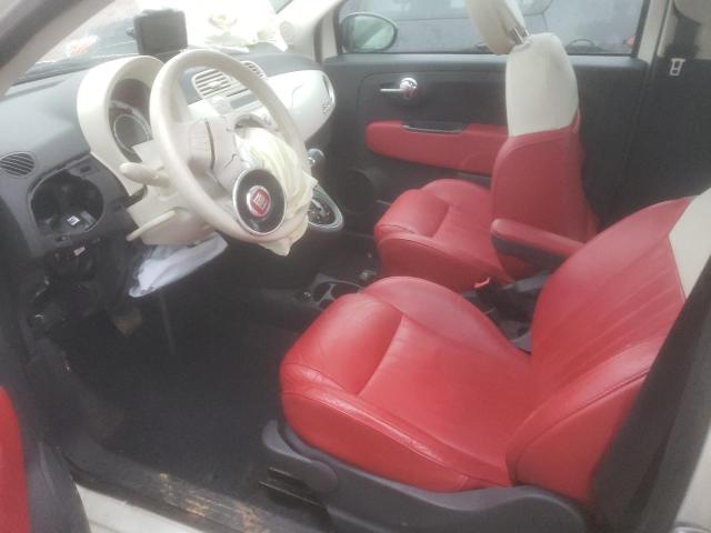 Photo 7 from auction – 2012 FIAT 500 LOUNGE with VIN 3C3CFFCR7CT366414