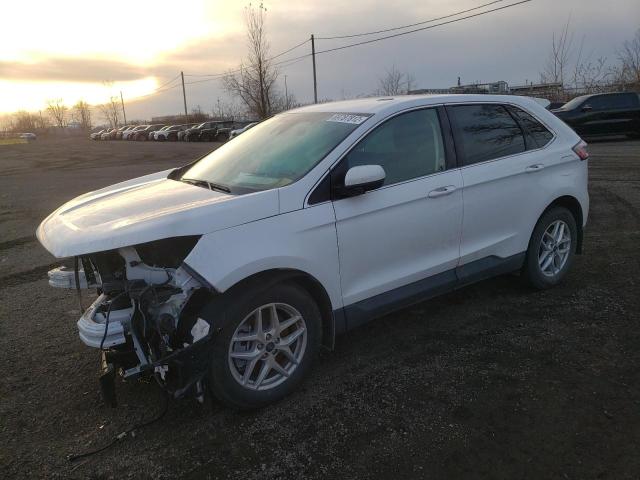 FORD EDGE SEL 2022 with VIN 2FMPK4J9XNBA69261 - Photo from auction
