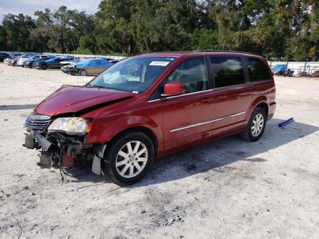 CHRYSLER TOWN & COU 2015 with VIN 2C4RC1BG9FR587960 - Photo from auction