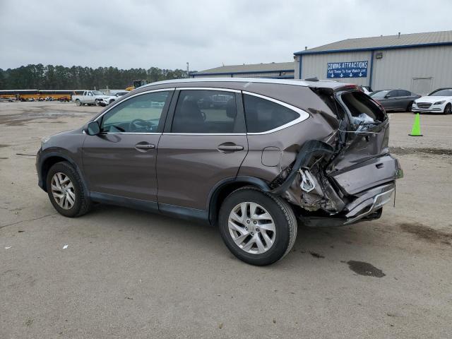 Photo 2 from auction – 2015 HONDA CR-V EXL with VIN 2HKRM3H72FH528116