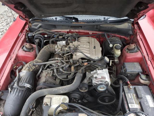 Photo 11 from auction – 1998 FORD MUSTANG with VIN 1FAFP4047WF205178