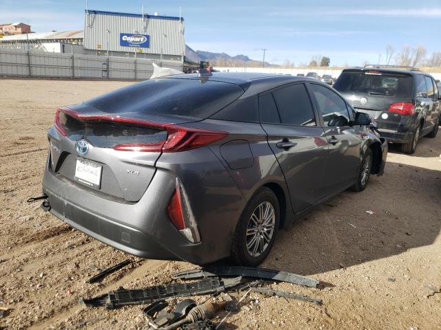 Photo 3 from auction – 2021 TOYOTA PRIUS PRIM with VIN JTDKAMFP3M3196702