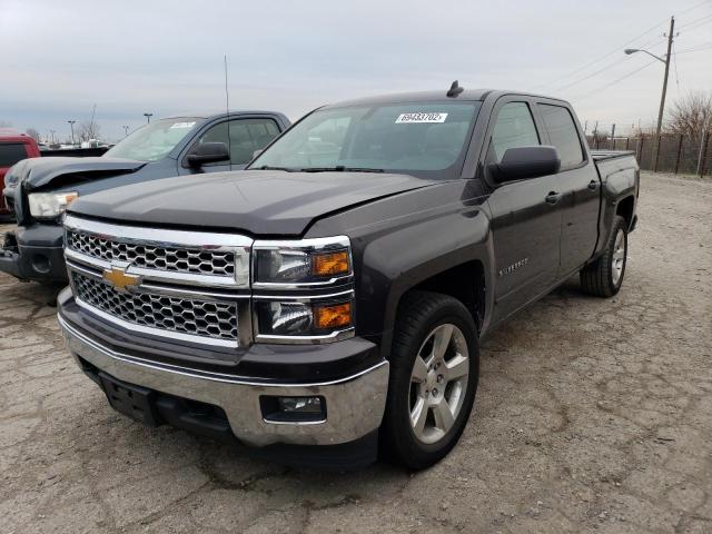 CHEVROLET SILVERADO 2015 with VIN 3GCUKREC5FG526289 - Photo from auction