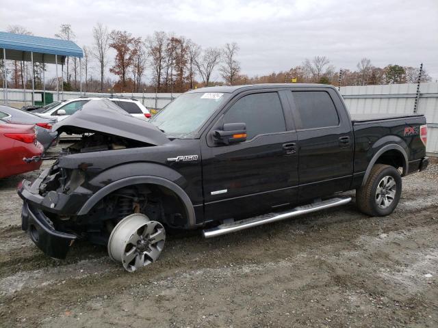FORD F150 SUPER 2012 with VIN 1FTFW1ET9CFC23592 - Photo from auction