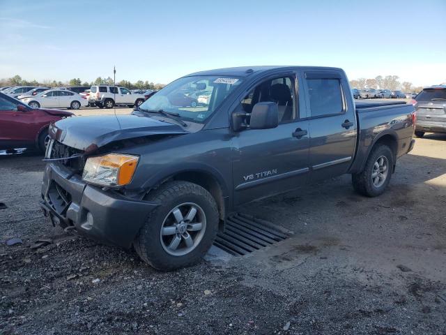 Photo 1 from auction – 2011 NISSAN TITAN S with VIN 1N6AA0EC0BN306672