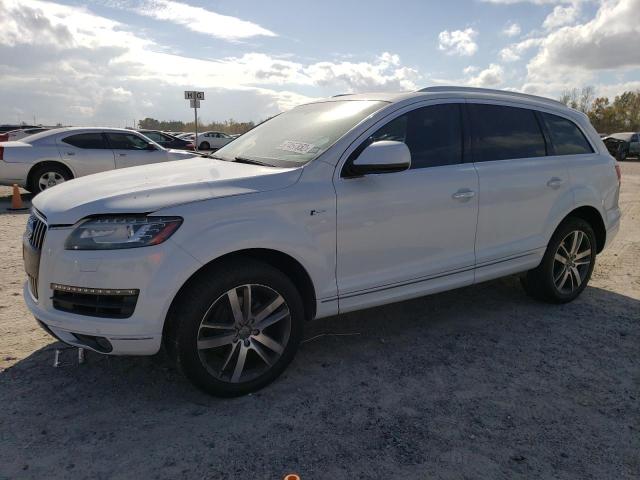 AUDI Q7 PREMIUM 2013 with VIN WA1LGAFE3DD006112 - Photo from auction