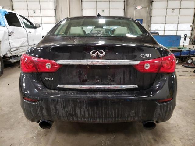 Photo 6 from auction – 2014 INFINITI Q50 BASE with VIN JN1BV7AR0EM705187